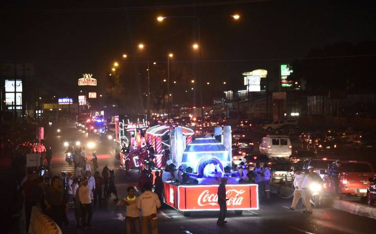 No te la pierdas Galer a del Desfile Coca cola La Voz de la